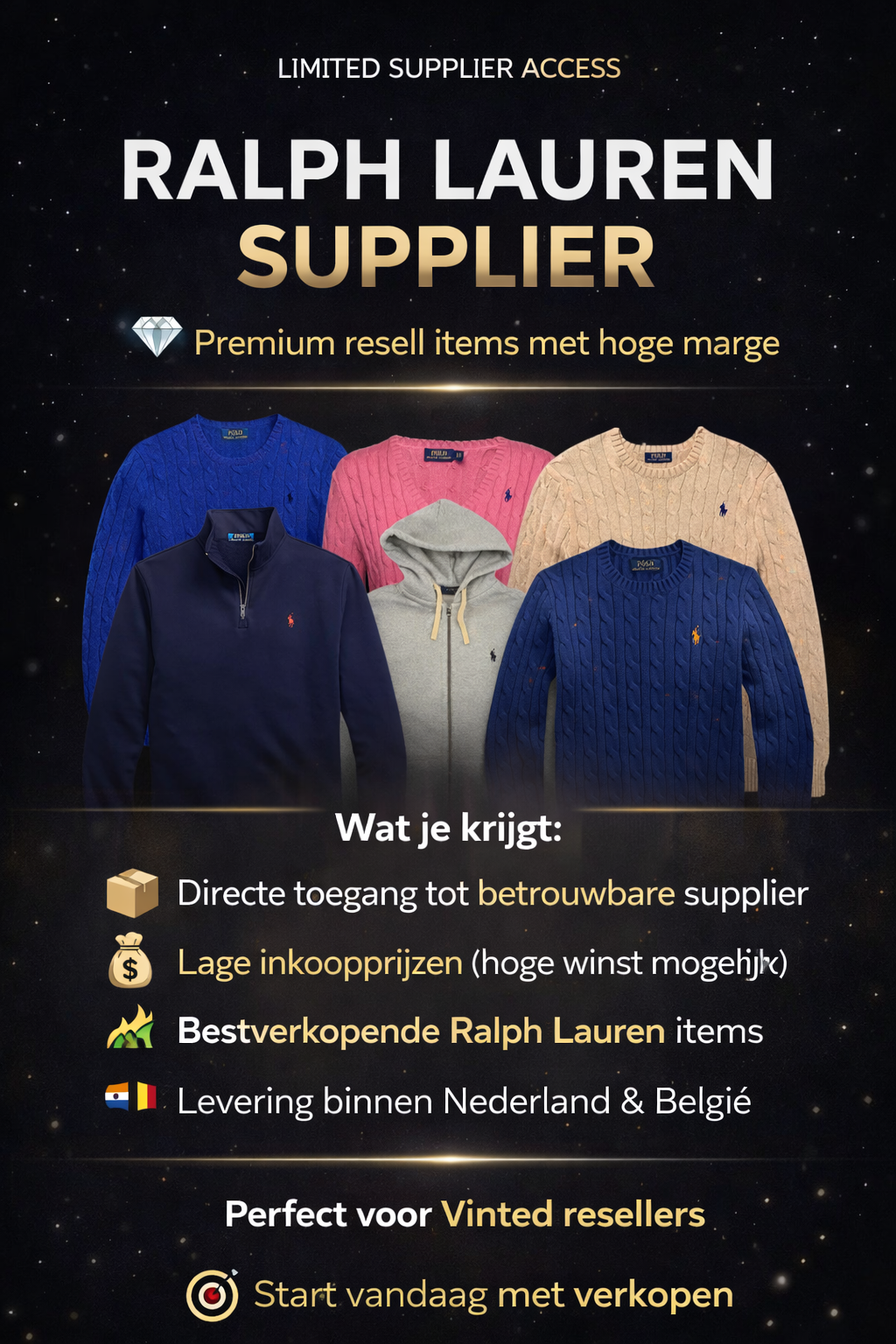 RALPH LAUREN SUPPLIER