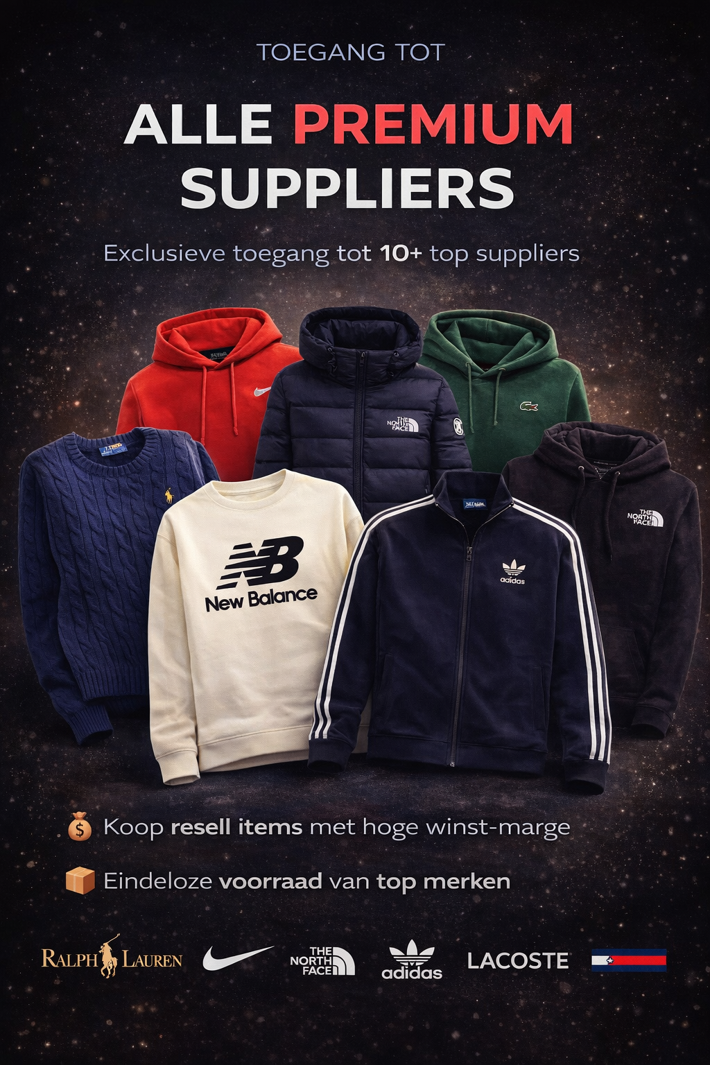ALLE PREMIUM SUPPLIERS